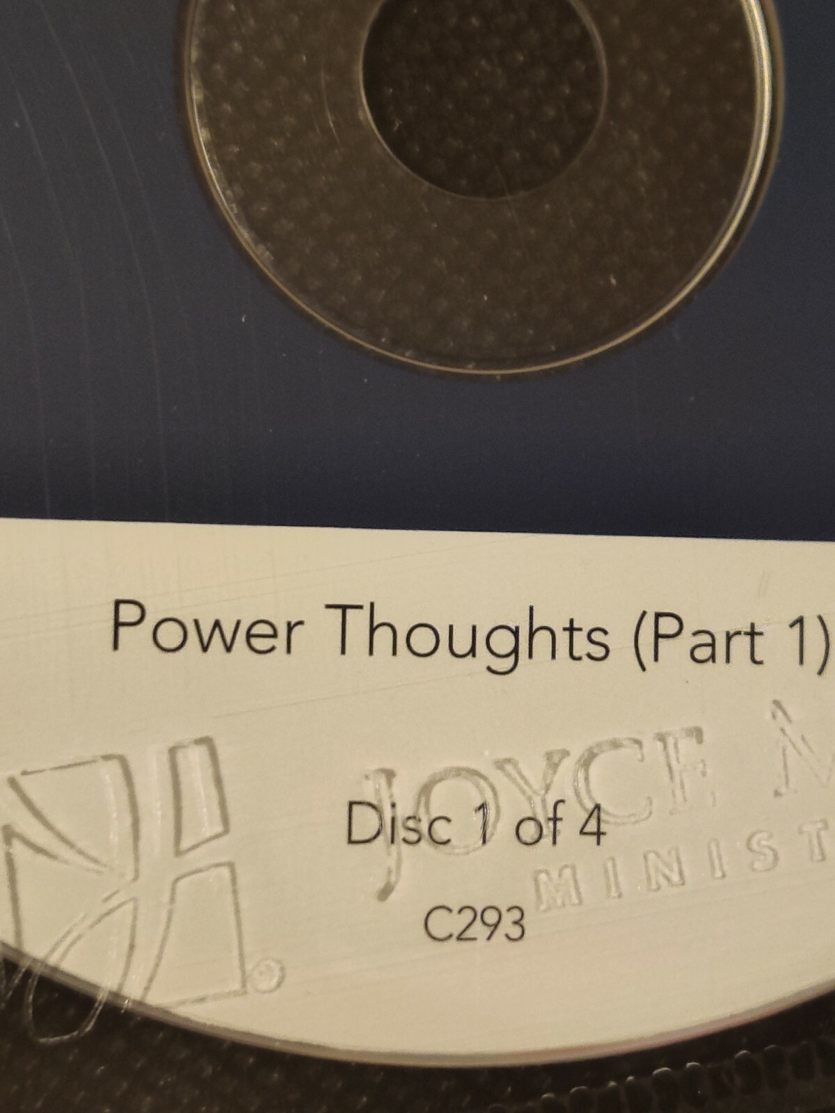 Power Thoughts - 4 CD set by Joyce Meyer