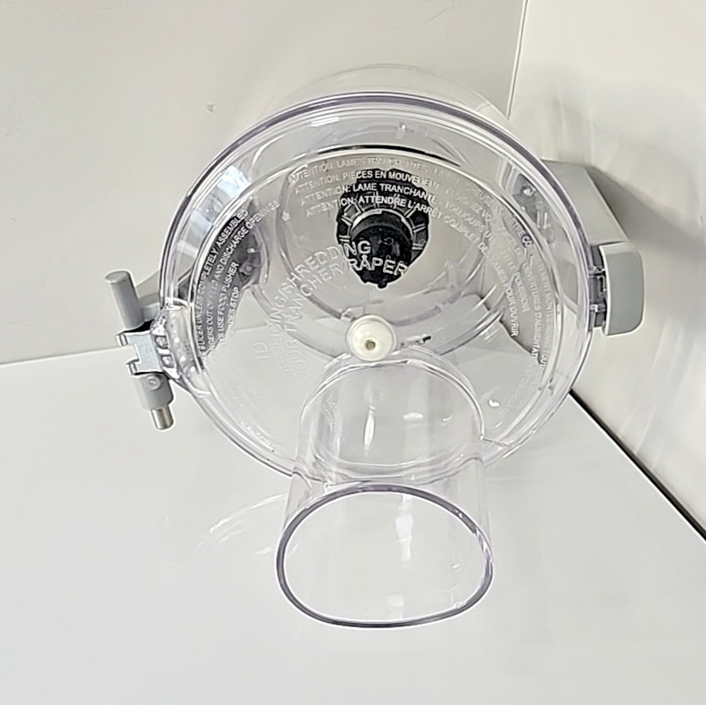 Veggie Bullet Replacement Spiralizer Bowl Attachment No Blades Part