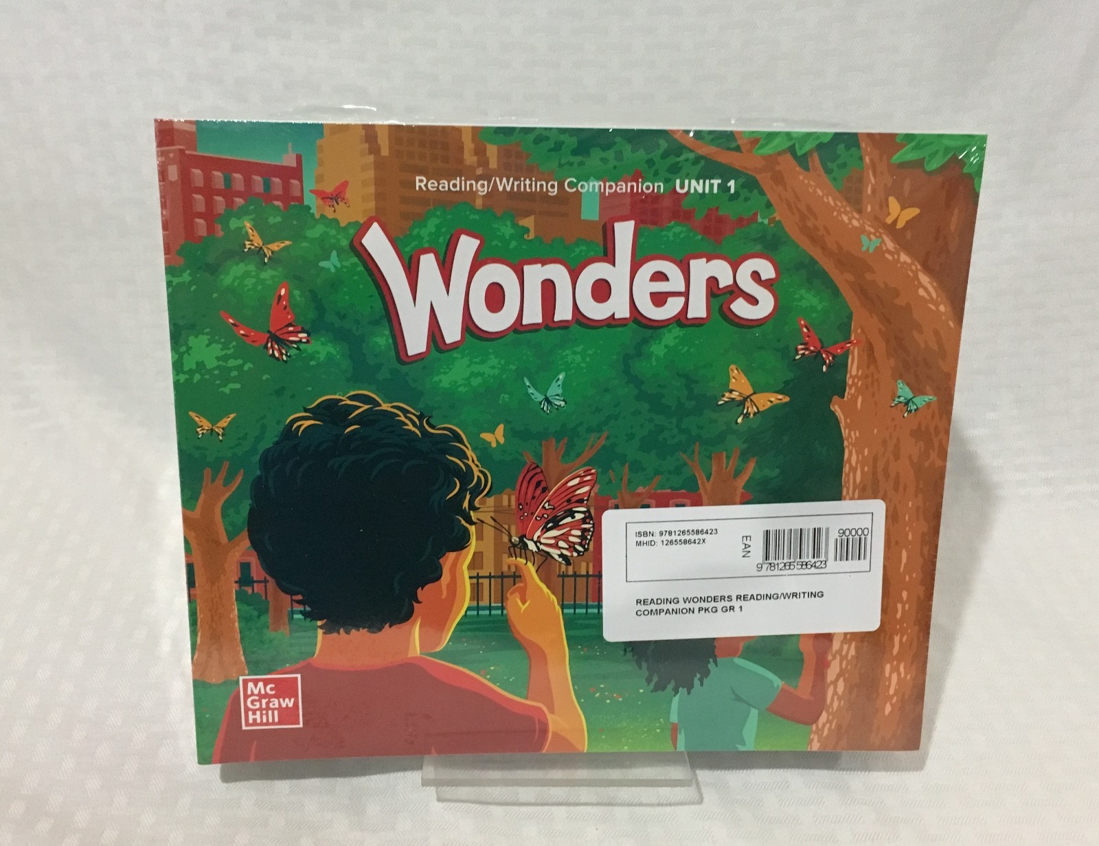 MCGRAW HILL WONDERS READING & WRITING GRADE 1 / COMPANION UNIT 1 - 6 / BRAND NEW
