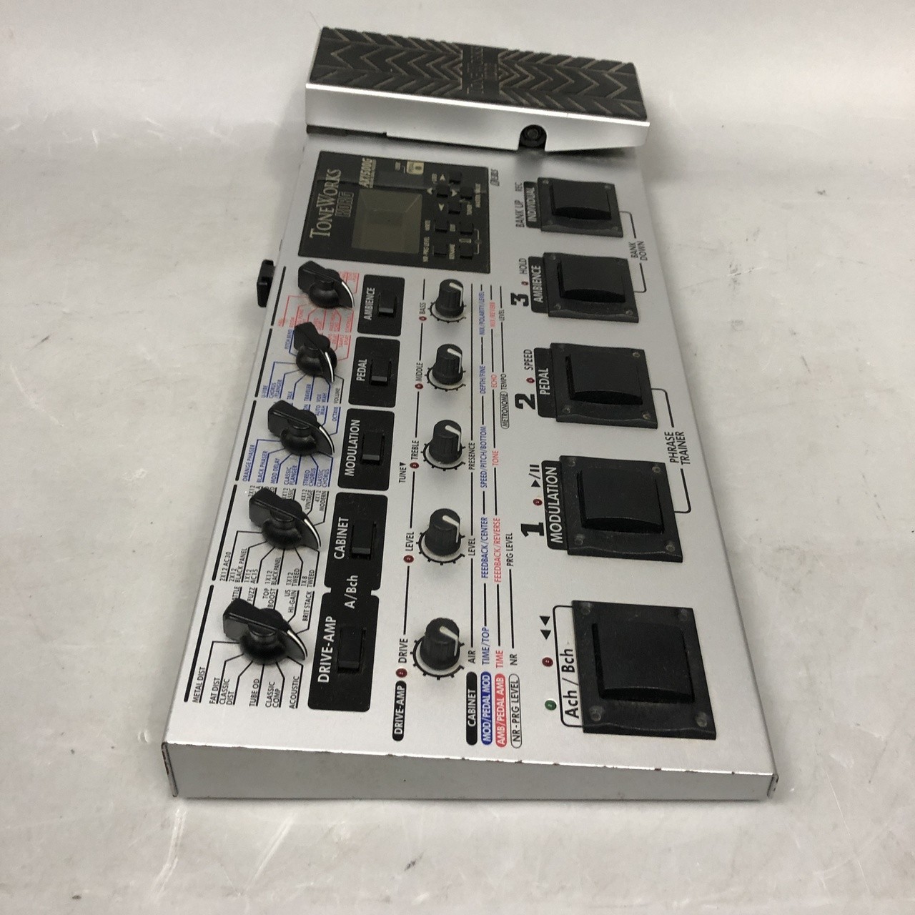 KORG AX1500G Guitar Multi Effects Processor Tested Working From Japan