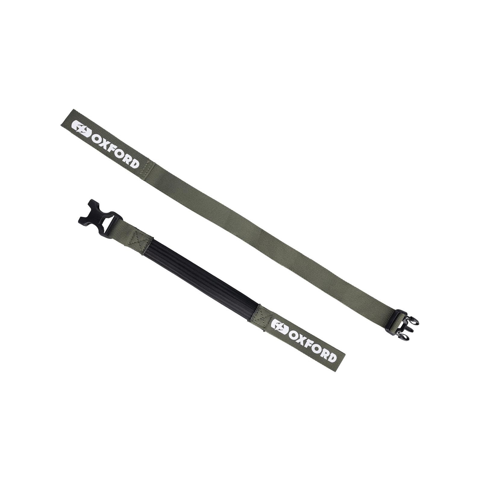 Oxford Atlas B-clip 26mm X 1.2m Green Pair