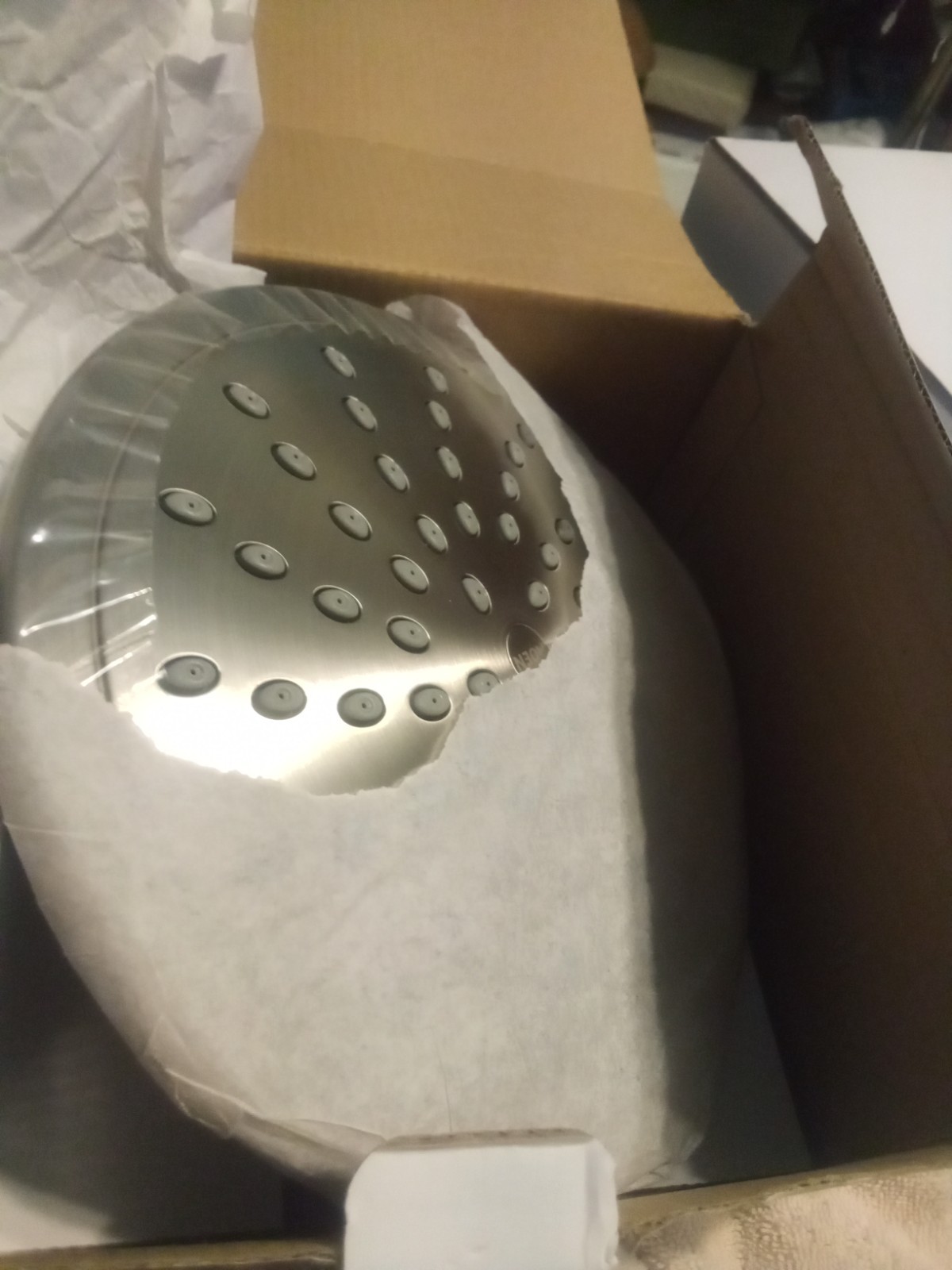 Moen 159150SRN Brushed Nickel Spot Resist 8" Shower Head A112.181M 2.5gpm NEW