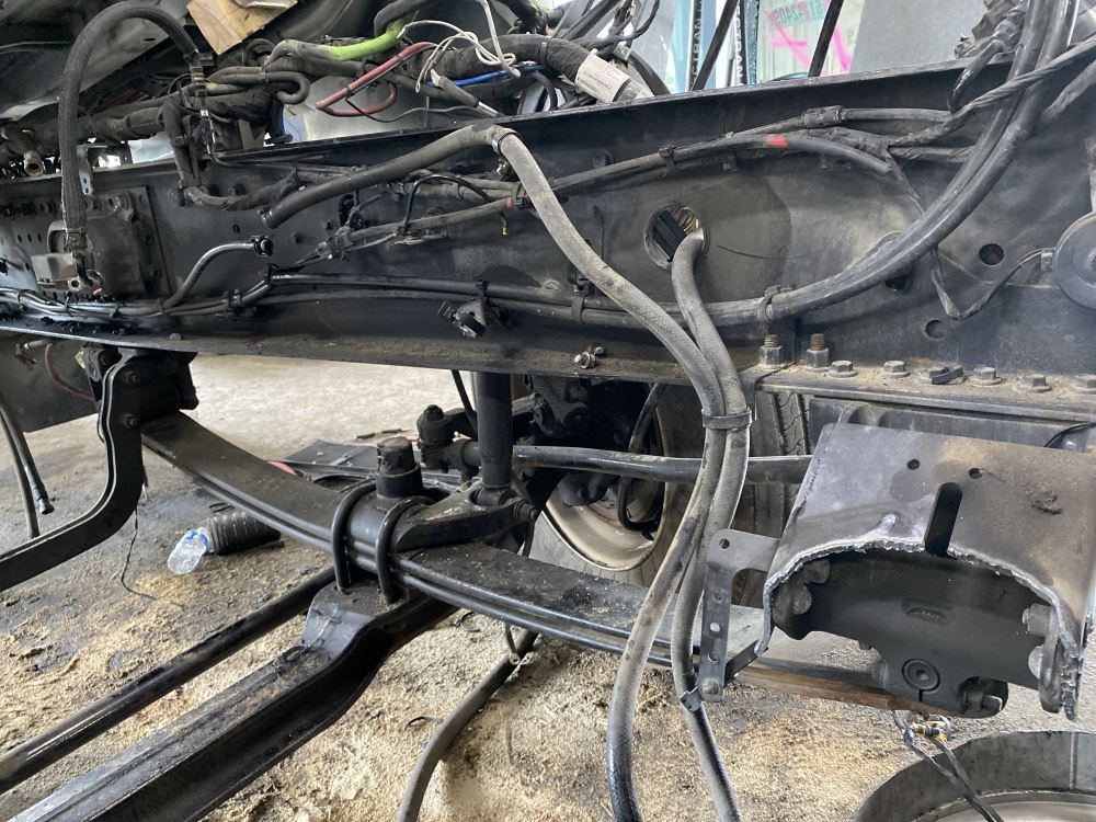 Front Leaf & Springs other Used P-16396
