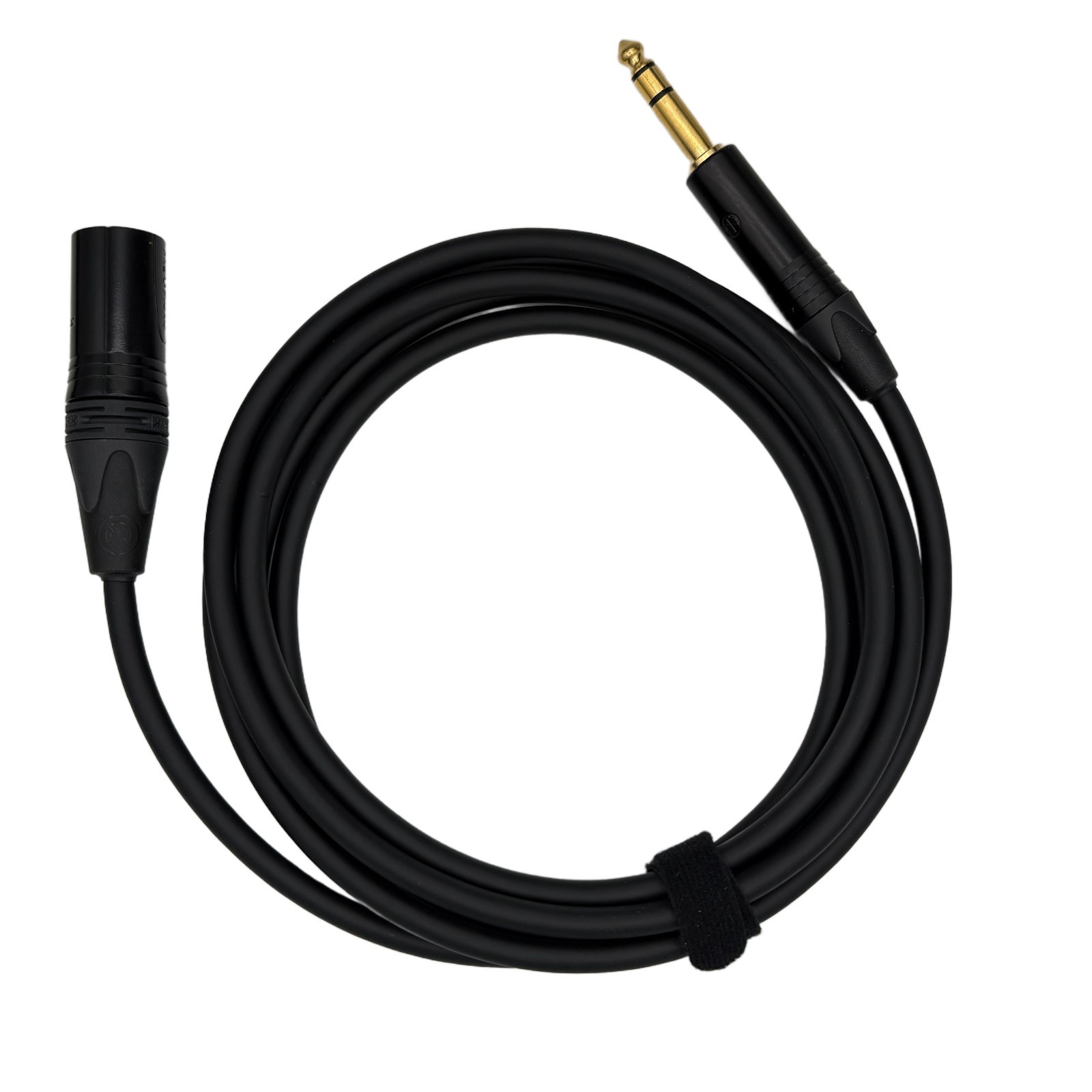 Mogami 20 FT Gold Male XLR to Neutrik TRS 1/4 | Custom Built USA