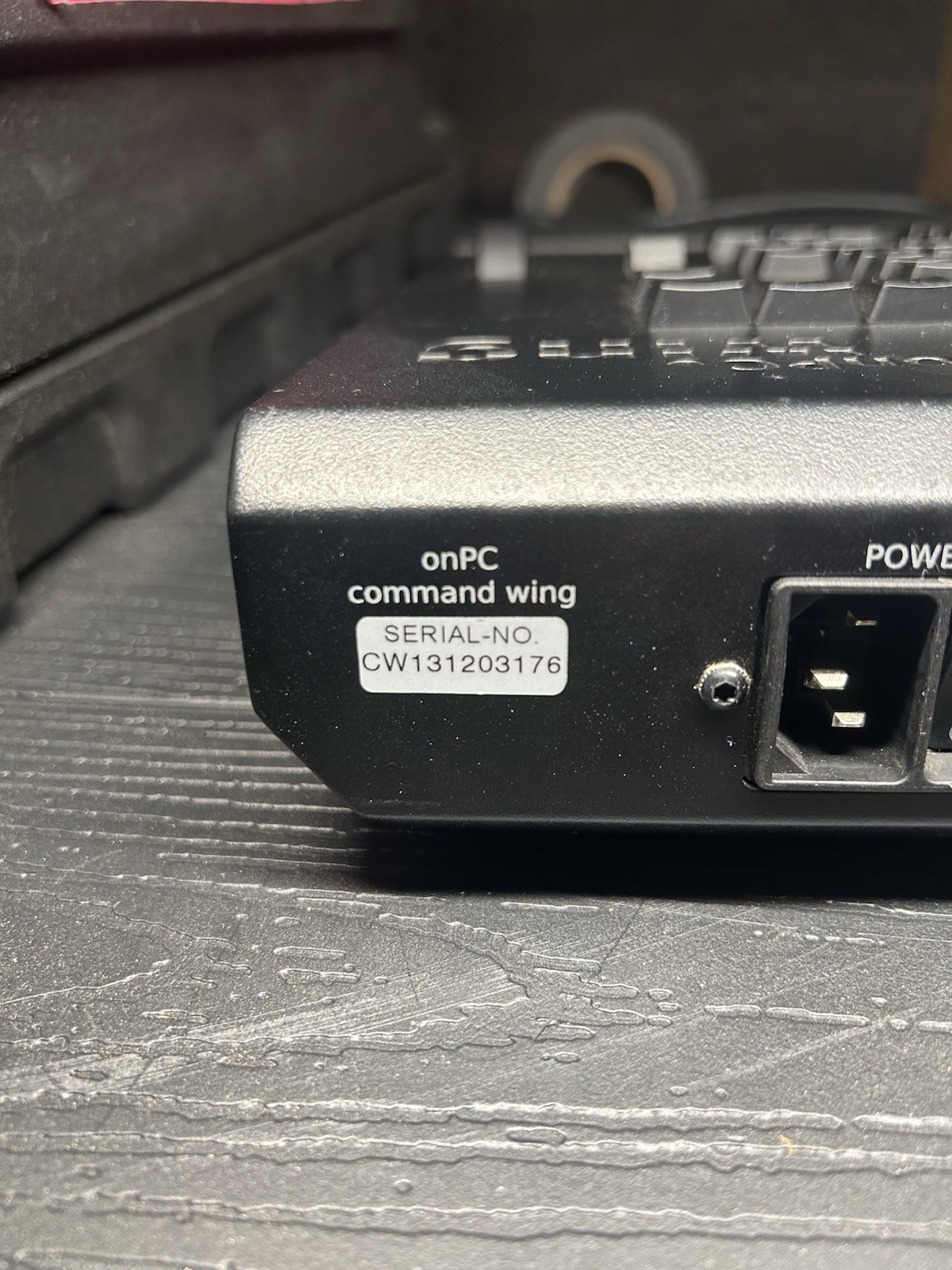 GrandMA2 onPC Command Wing and Fader Wing + Dust Covers