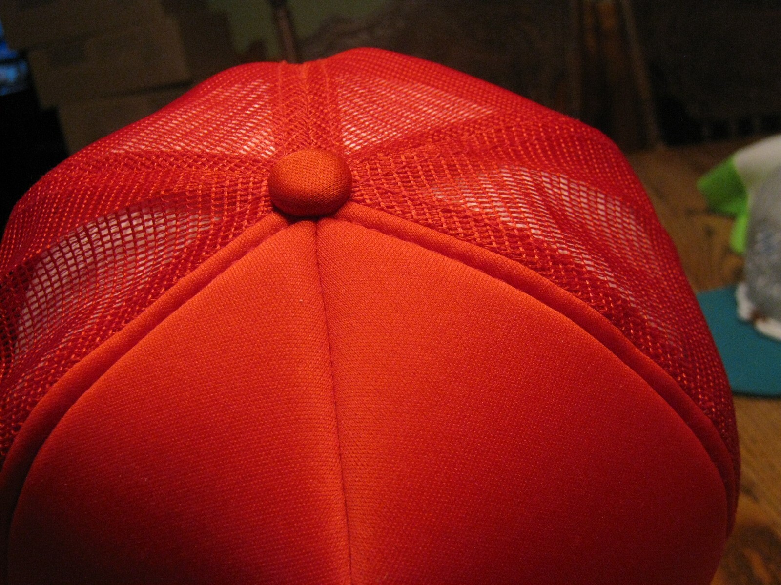 Baseball Nissun Cap Adjustable Lostlove Bloody Red ATL Hat ( NY )
