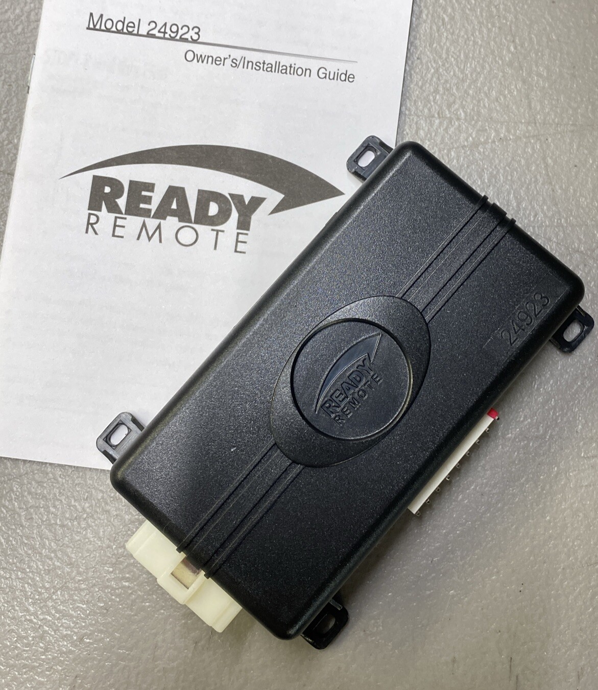 NEW READY REMOTE 24923 REMOTE START MODULE BRAIN ONLY