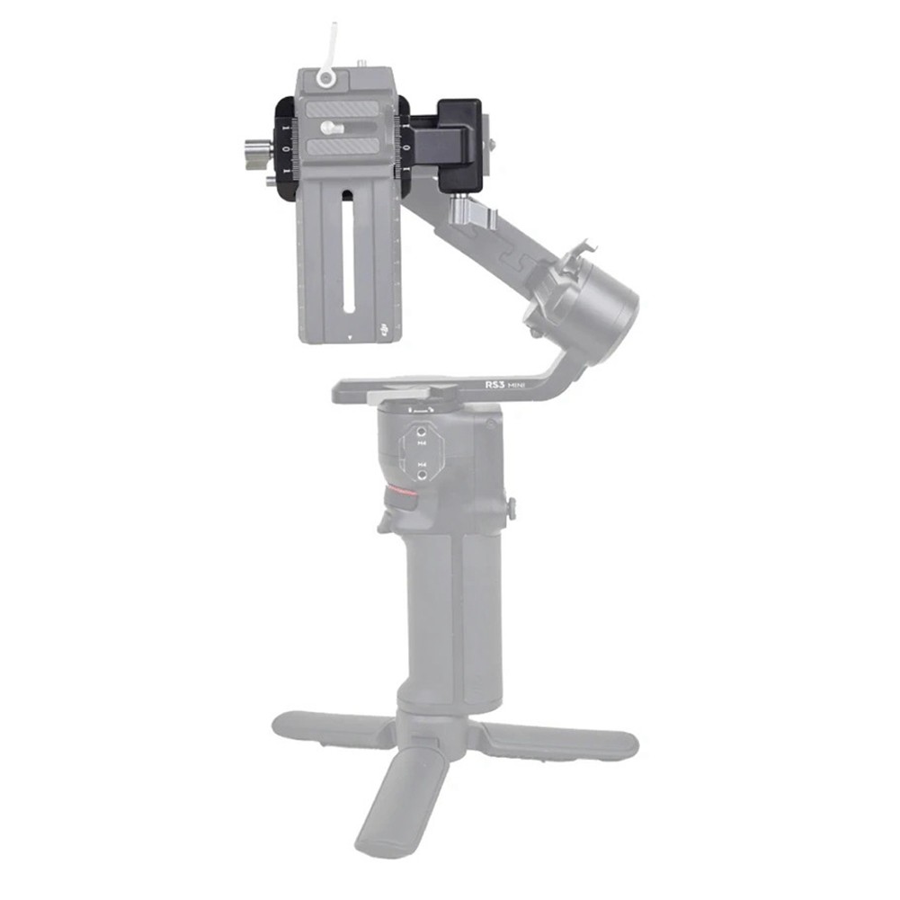Stabilizer Vertical Plate for RS3 RS2 Pro Vertical Camera Mounting4463