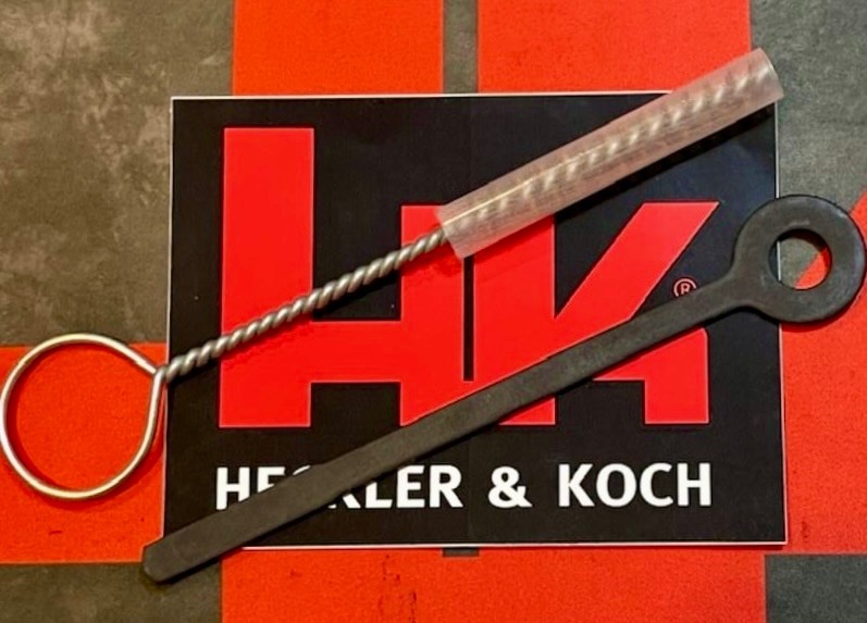 HK Heckler Koch OEM P7 Scraper Tool & Cleaning Brush PSP M8 M10 M13 NEW & UNused