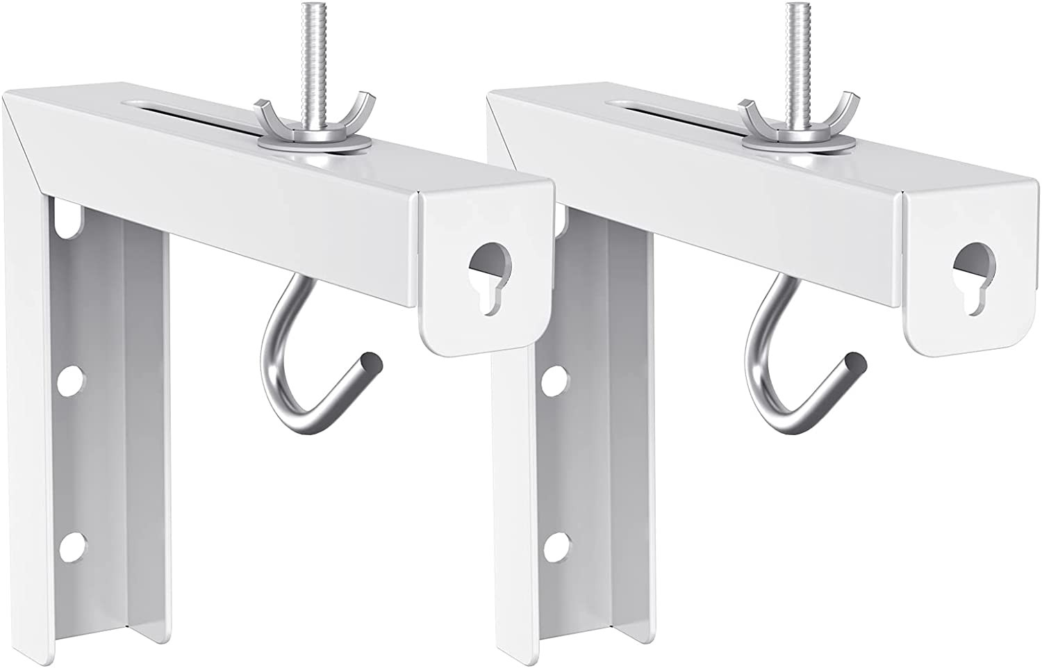 Universal Projector Screen Ceiling Mount, Wall Hanging Mount L-Brackets