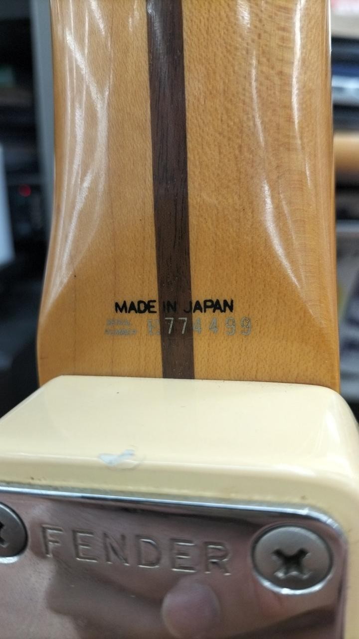 FENDER JAPAN / STD-57 (no260404)