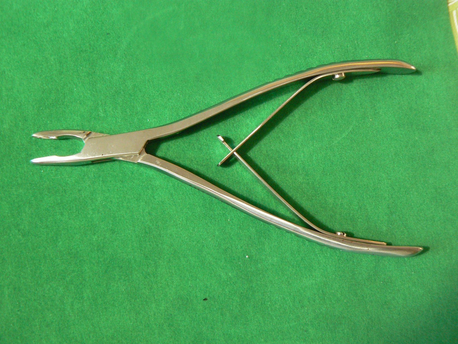Ruggles R-1325 Double Action Rongeur - Made in Germany 6"