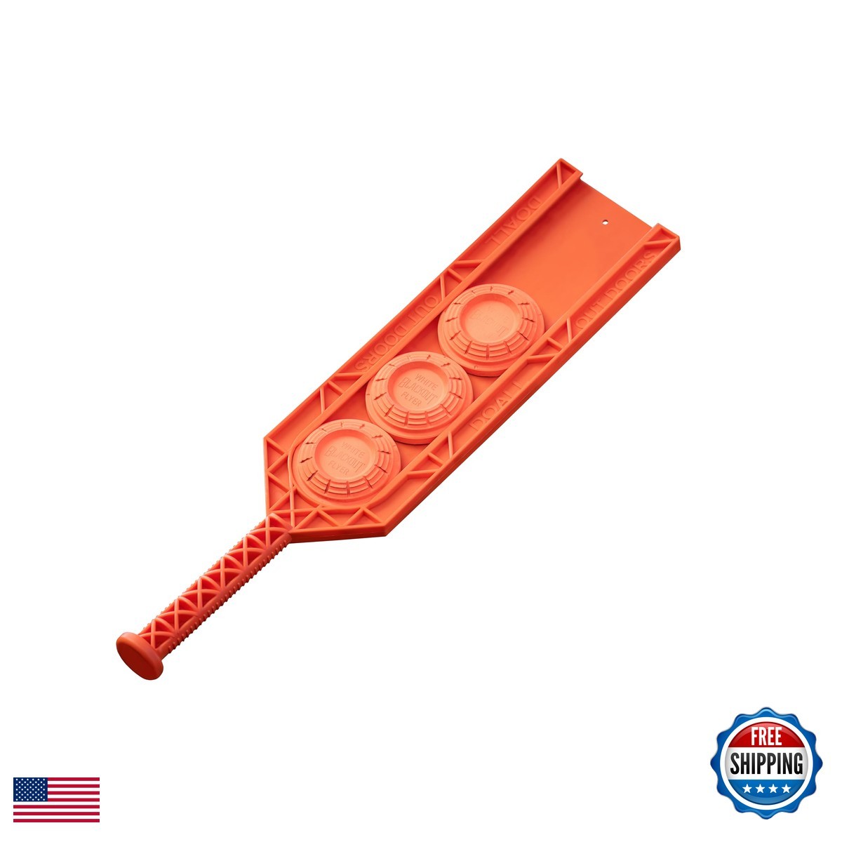 Do All Outdoors Triple Clay Handheld Clay Pigeon Thrower