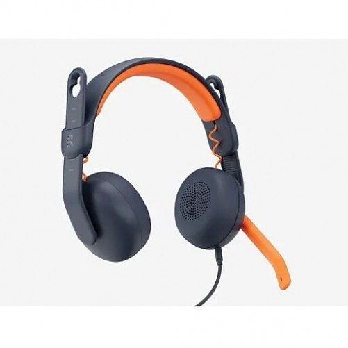 Logitech 981-001378 ZONE LEARN HEADSET OVER-EAR USB-A 3 YR WARRANTY