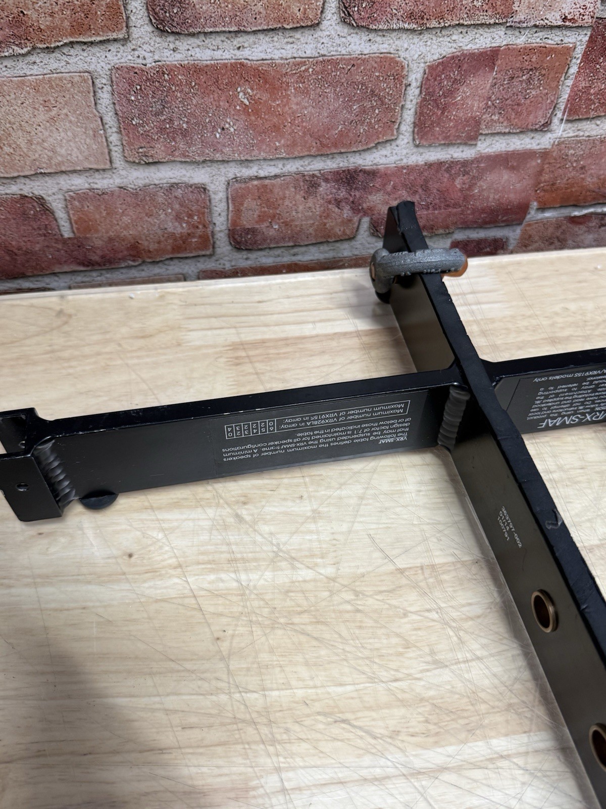 JBL VRX-SMAF Small Array Frame for VRX928LA
