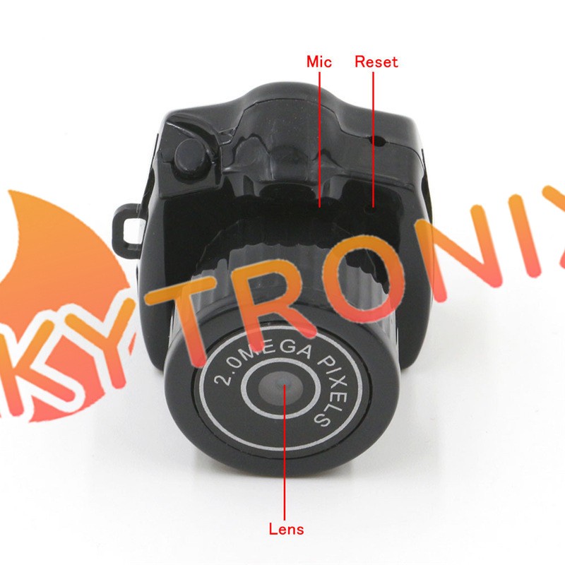 Mini Smallest Camera Camcorder Recorder Video Web cam NEW