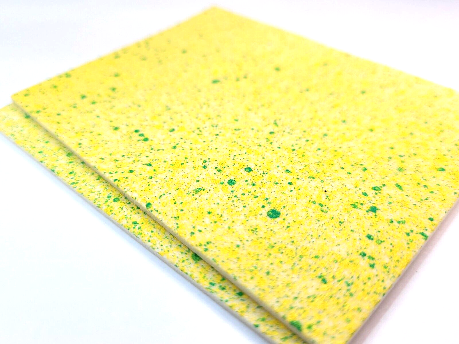 FLY TYING FOAM - MOTTLED EVA FOAM - 2mm - Fly Tying Material - 2pc. - EVA FOAM