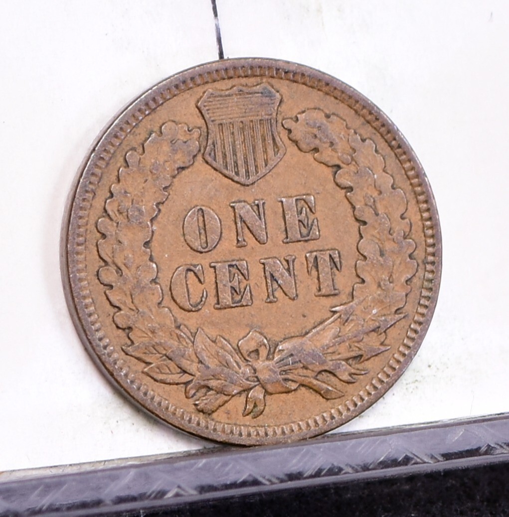 1909 Indian Cent - XF (#57476-L)