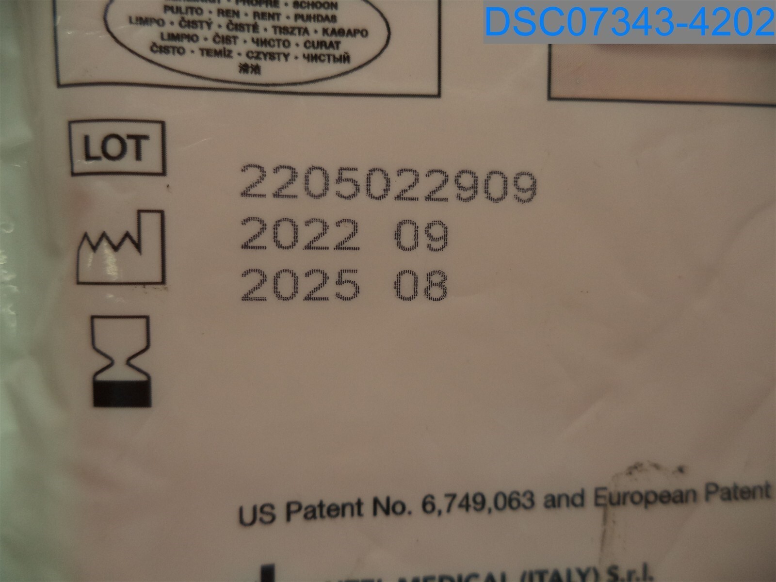 CleanaScope: Sterile Tray Liners, 103580