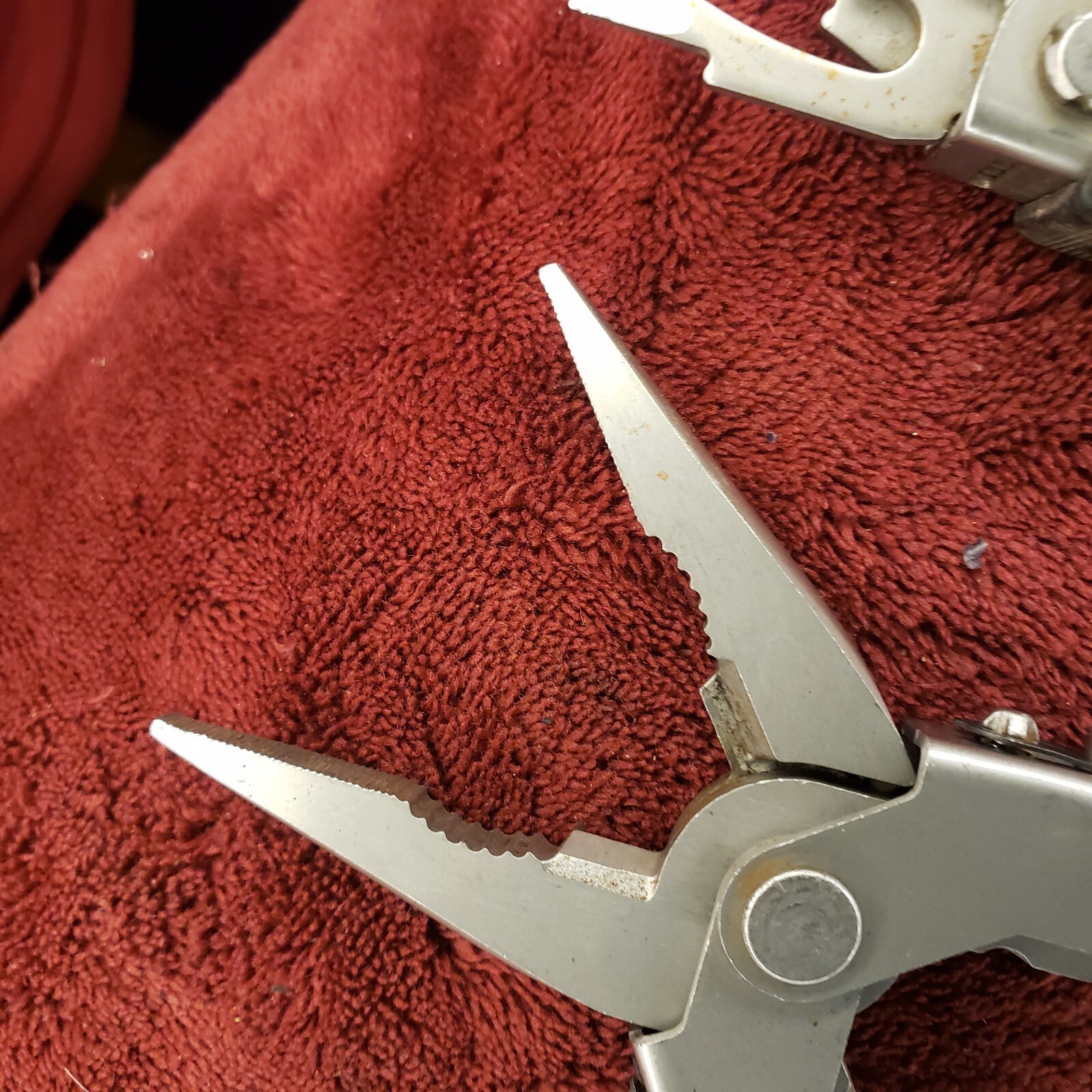 🔪 Lot 2 Gerber Multi Tool MP600 multiplier, drop point blade read