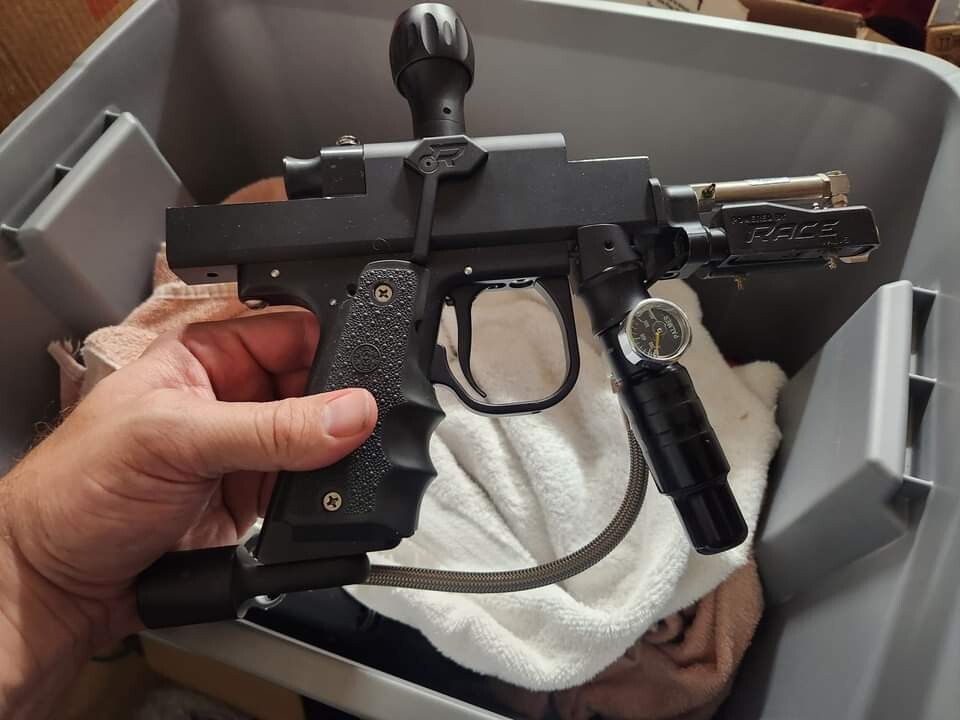 CCM S5 HALF BLOCK Racegun Autococker PAINTBALL