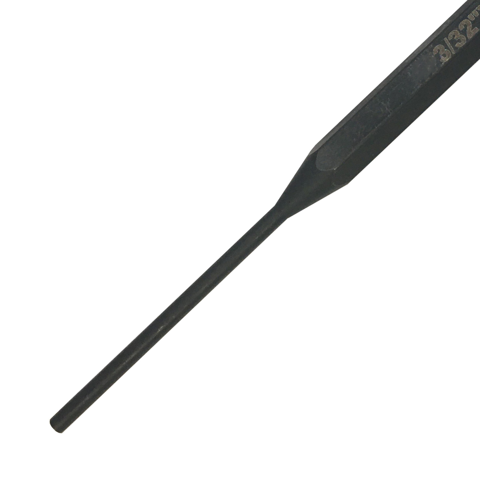3/32" Diameter Pin Punch with Hexagonal Handle Striking Tools