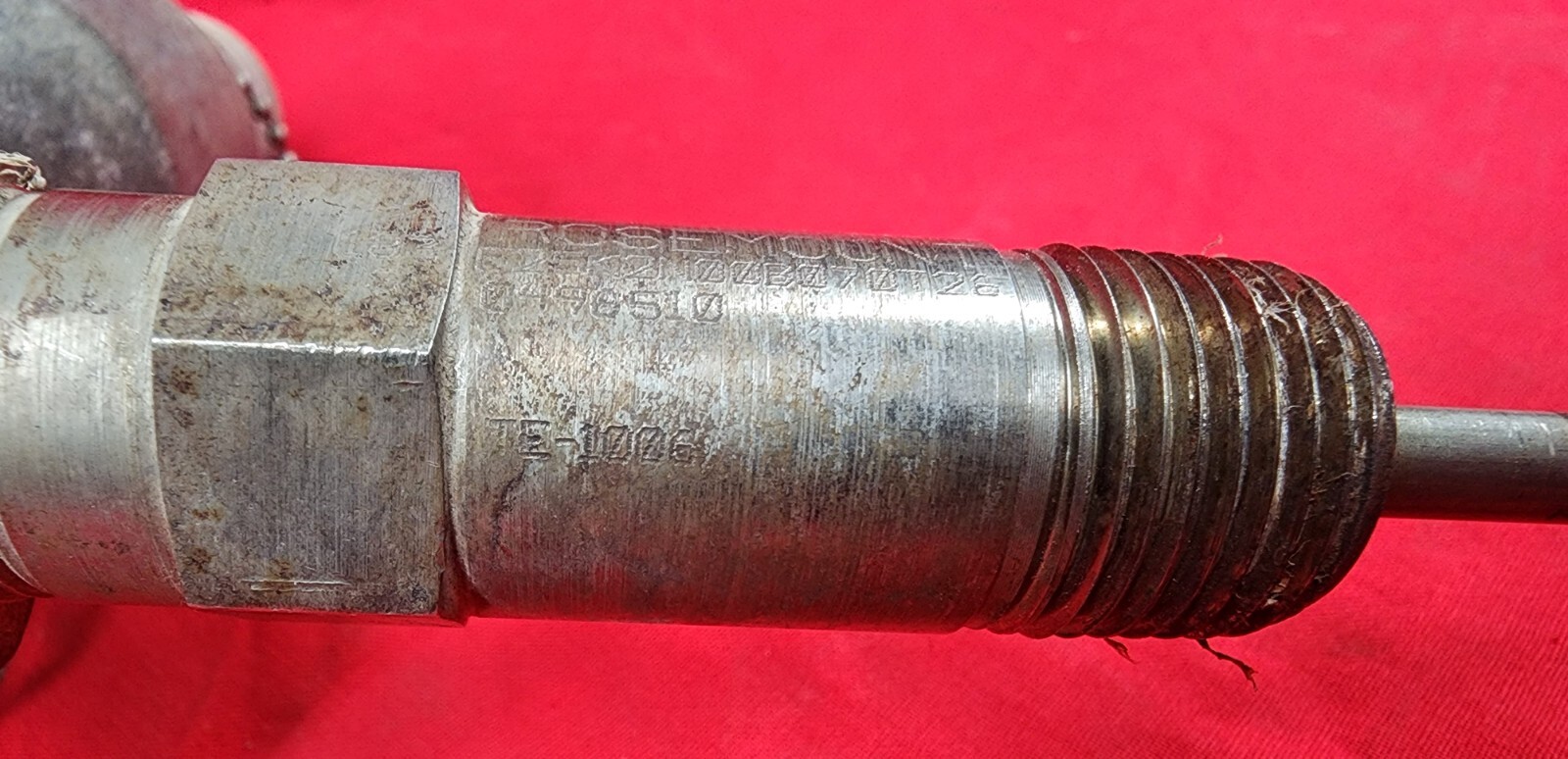 ROSEMOUNT CONNECTION HEAD AND TE1006 THERMOCOUPLE PROBE