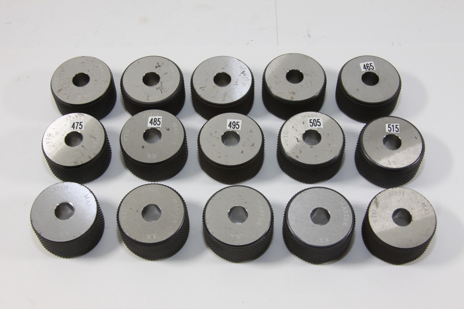 VERMONT GAGE MASTER RING GAGE STEEL XX .37415-.37525 PN 231105310