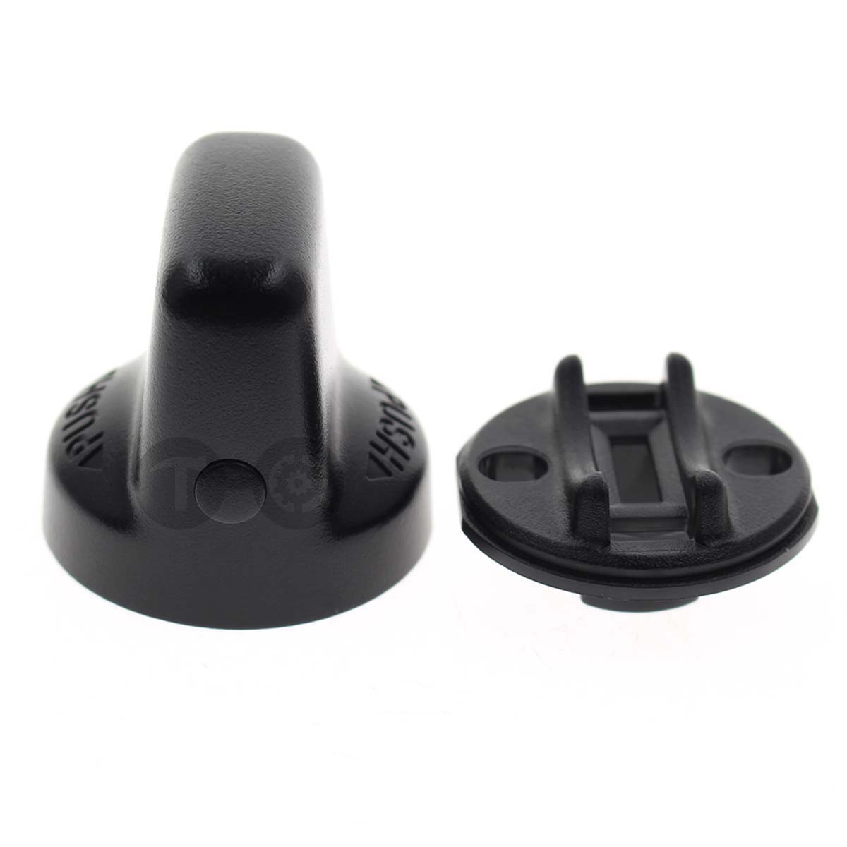 Keyless Ignition Start Switch Knob Cap & Insert For Mitsubishi Lancer 08-17