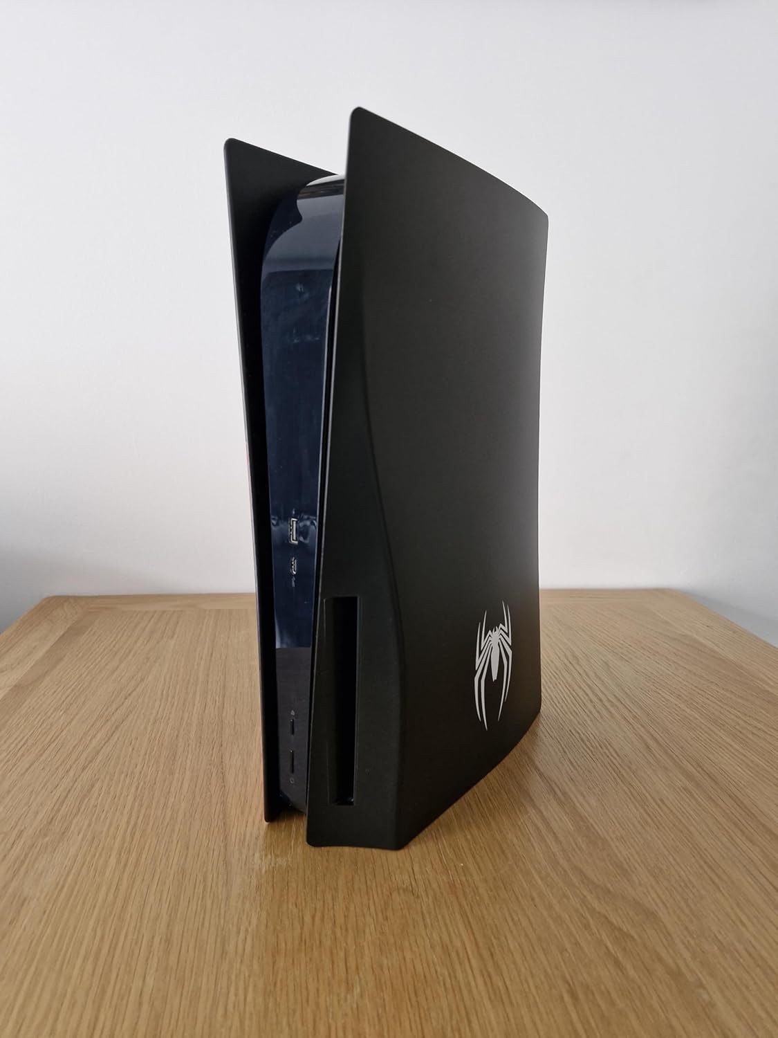 PS5 Disc Edition Plastic Front Plates Faceplates – Cover Red Black Spider Style
