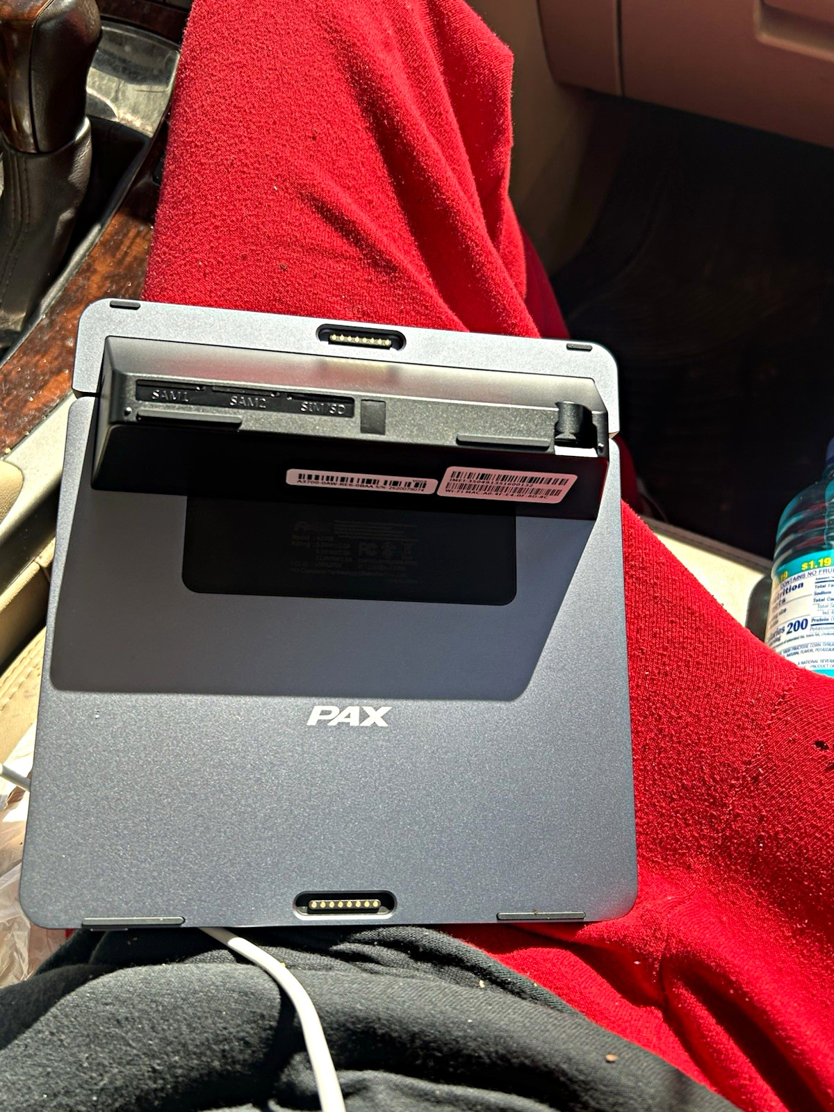 PAX A3700 POS Credit Card Terminal Wireless Android Compatible