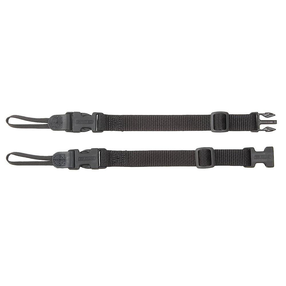 1301102 Uni Adaptor Loops (X-Long) - System Connectors, Black