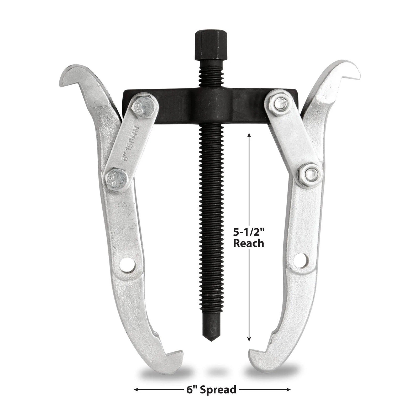Performance Tool W84501 2 Jaw 6 Inch Gear Puller