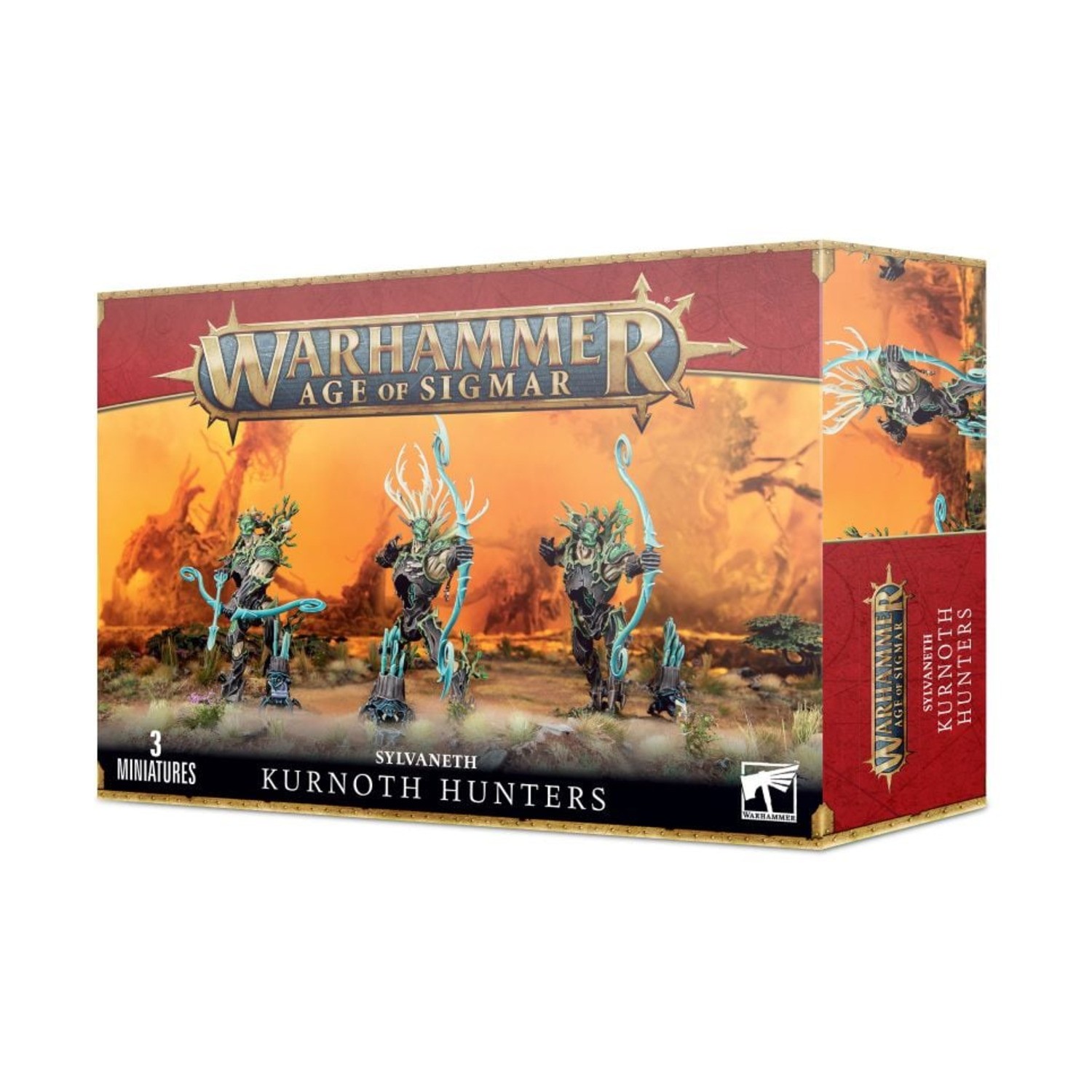 GW Age of Sigmar Sylvaneth Kurnoth Hunters New