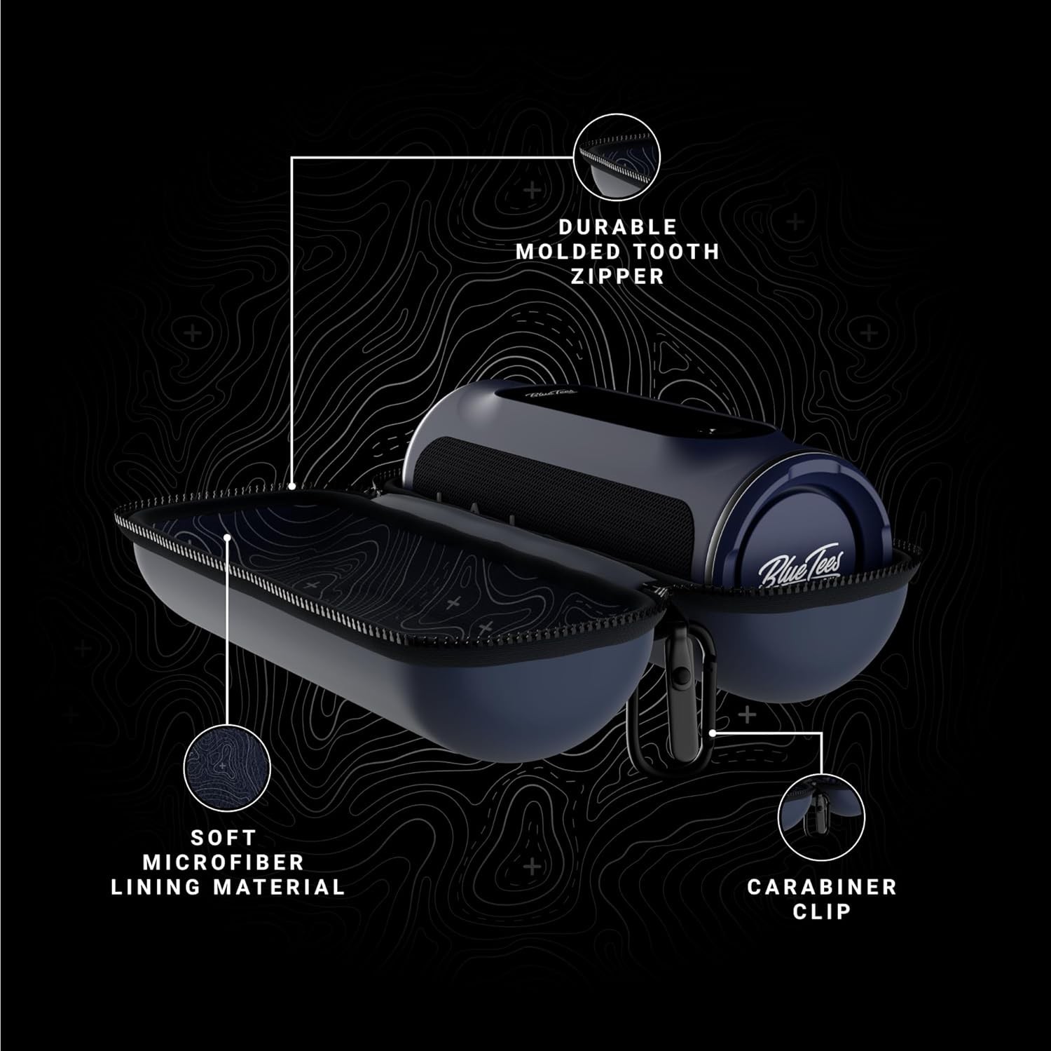 Case Compatible with Player+GPS Speaker-Hard Carrying Protective Case,Advanc..