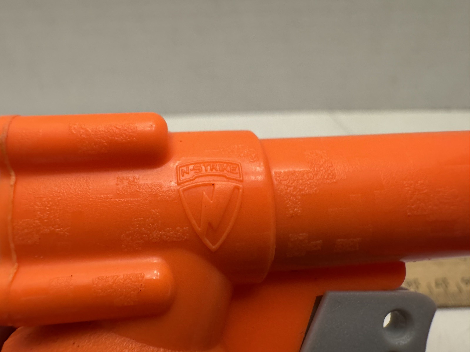2010 Nerf Jolt Single Foam Dart Blaster Orange/Black Working