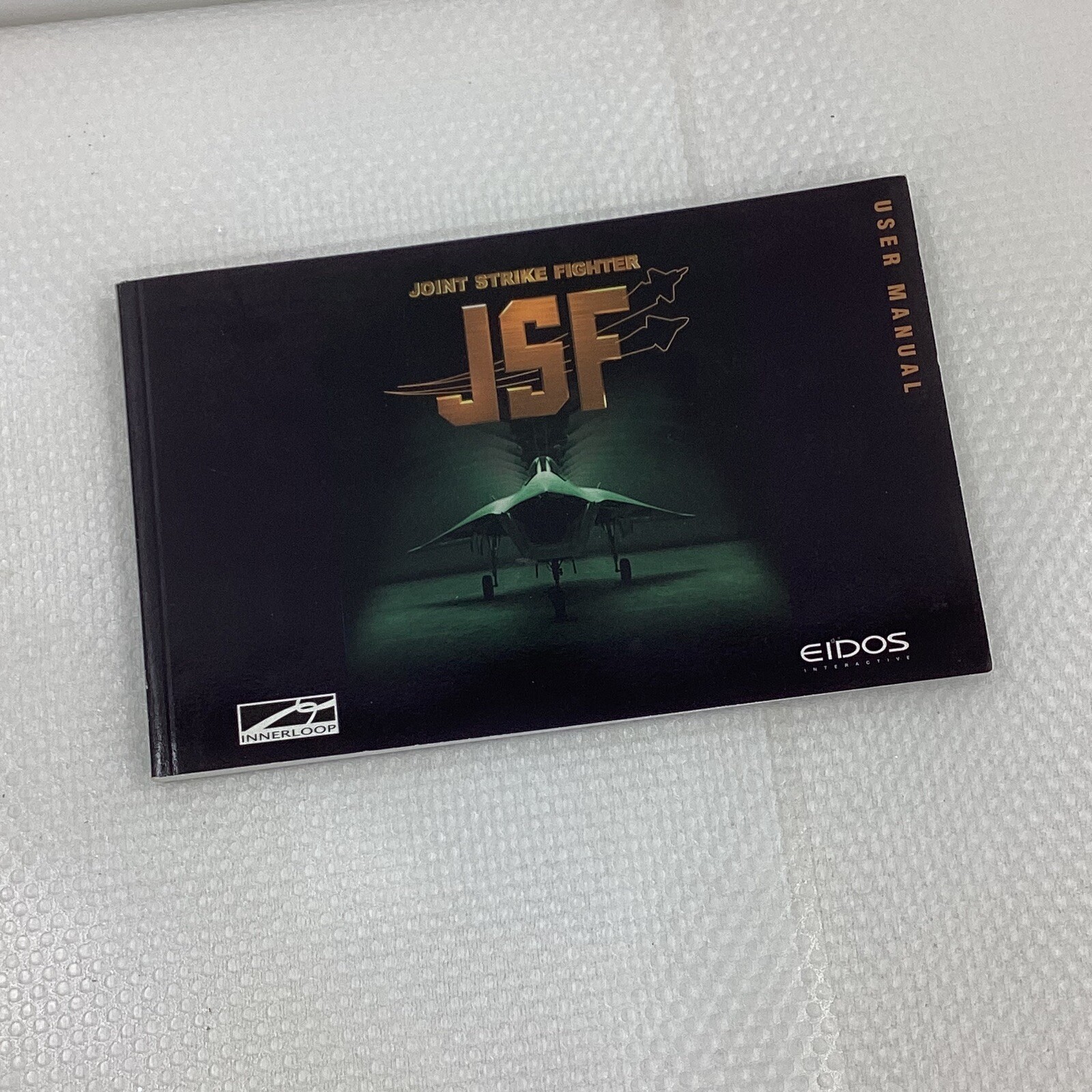 Joint Strike Fighter (JSF) User Manual 1998 EIDOS
