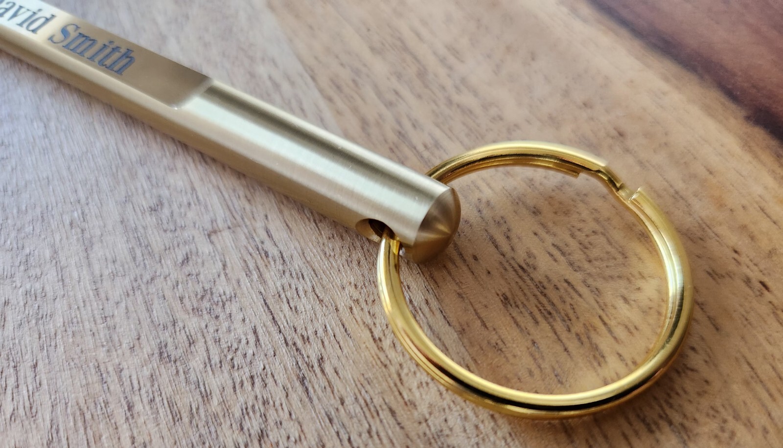 Solid Brass Custom Elevator Door Key, Single Drop Key