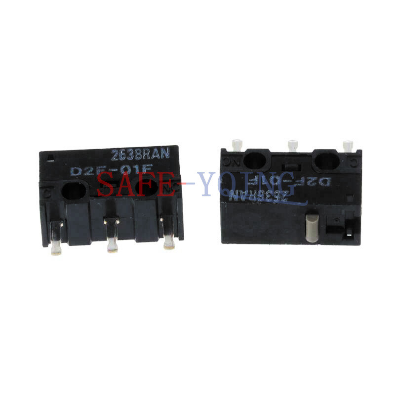 10 pieces New Omron D2F-01F Micro Switch
