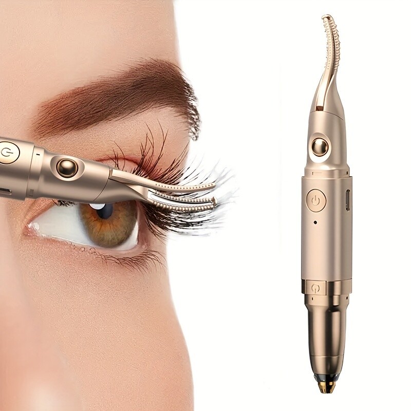 Women Electric Eyelash Curler Heated Eyelash Curler Eye Lash Curling Makeup Tool