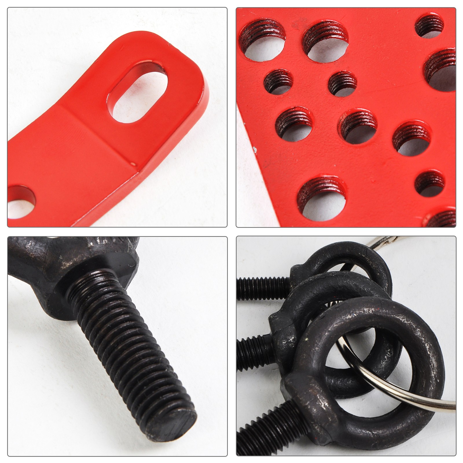 Compact Portable Car Dent Puller Tool Kit with Adjustable Bolts (6mm/8mm/10mm)