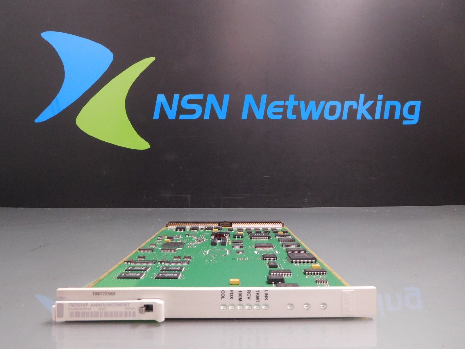 Avaya TN2501AP HV2 108772583 Voice Announcement Card For G650 Media Gateway