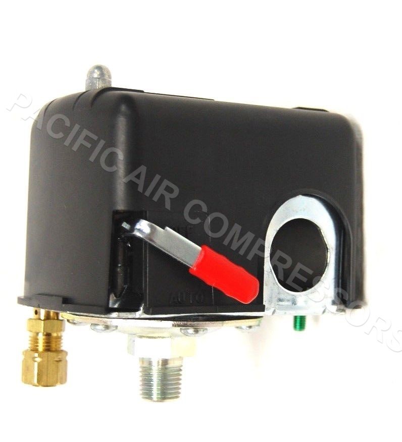 110512-020 / QTS-3 / QTS-5 PRESSURE SWITCH W/ ON-OFF LEVER COMPRESSOR PARTS