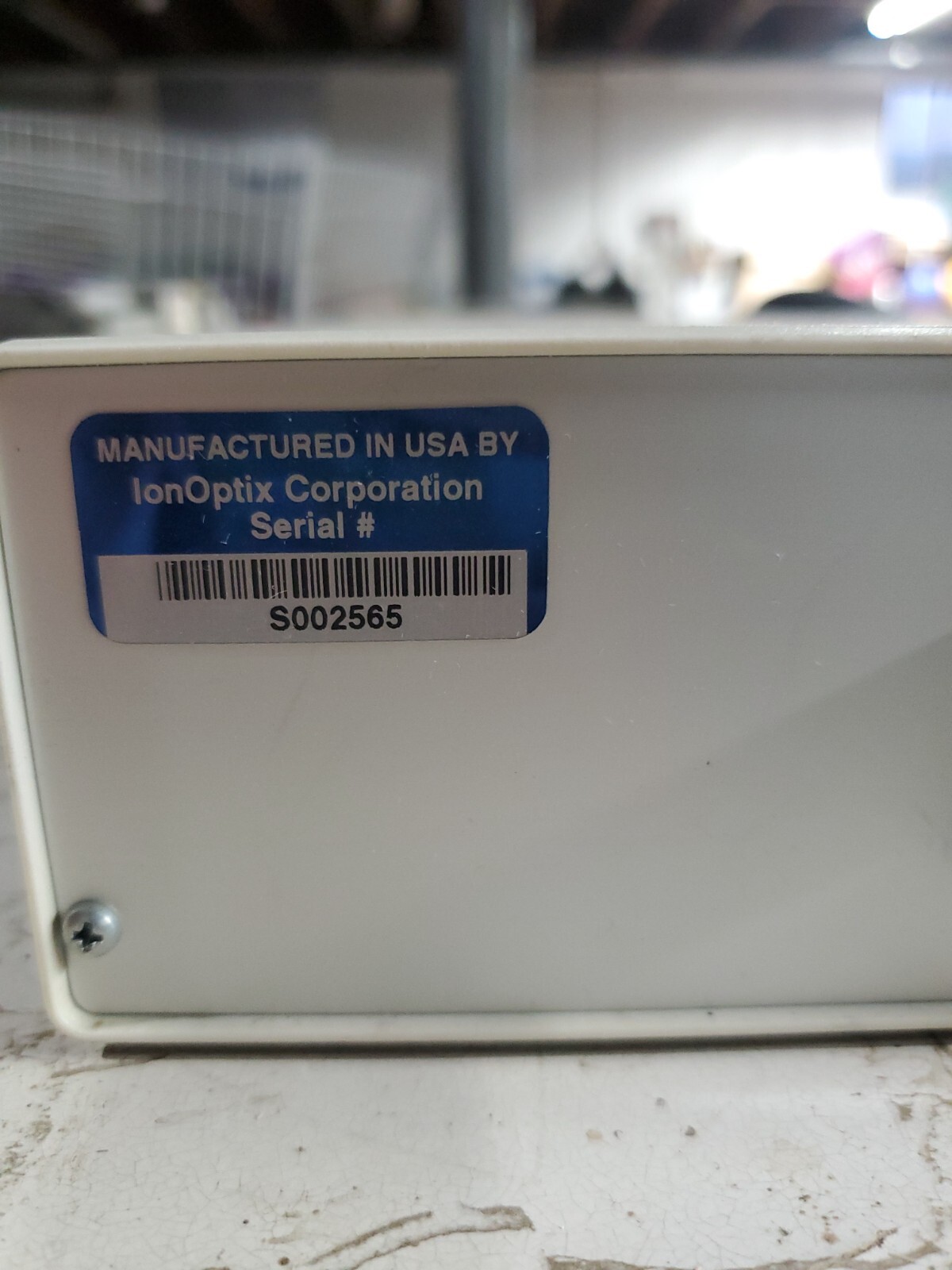 ION OPTIX Myocam Video Power Module