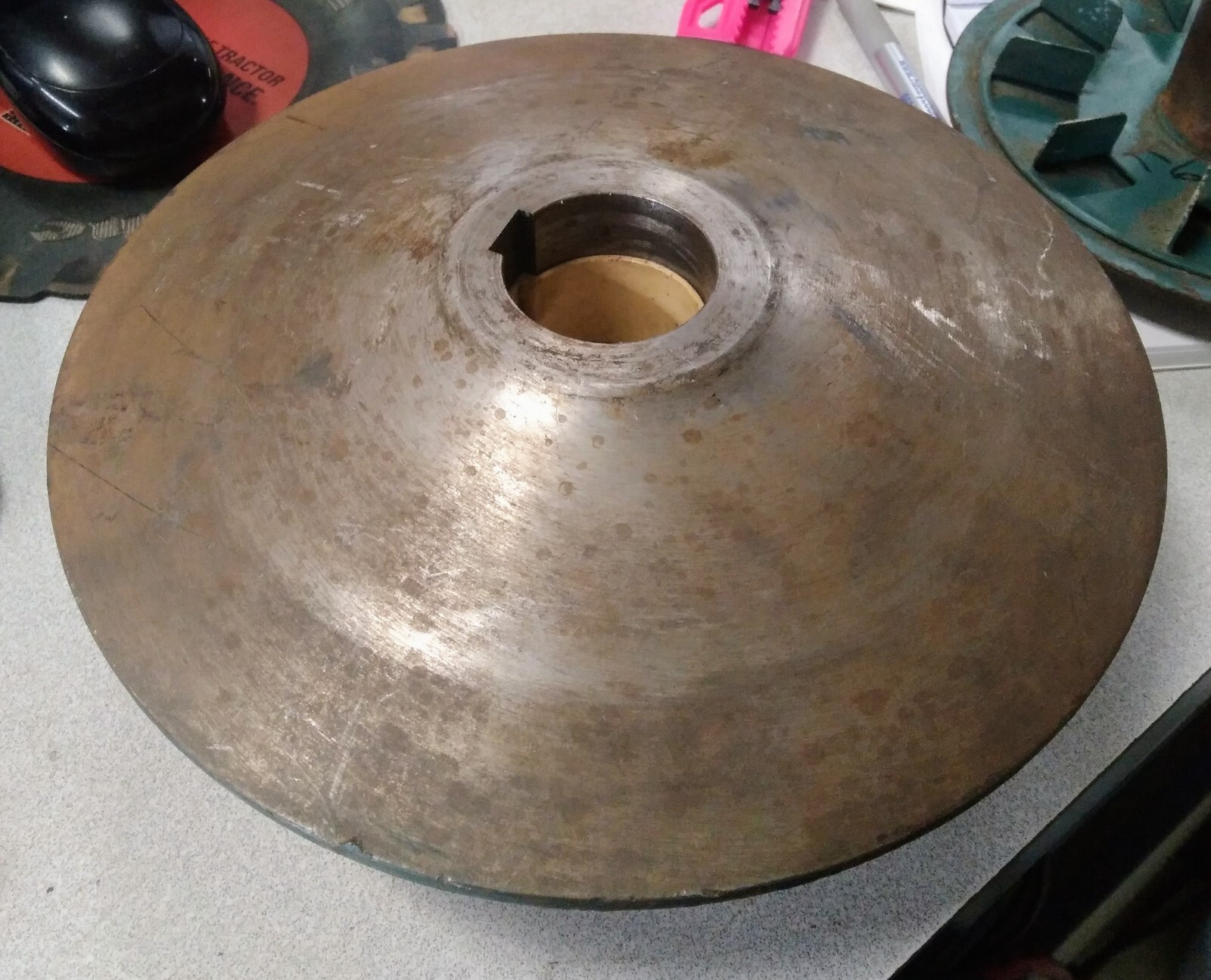 Used Speed Disc Dodge # 702809-02-J