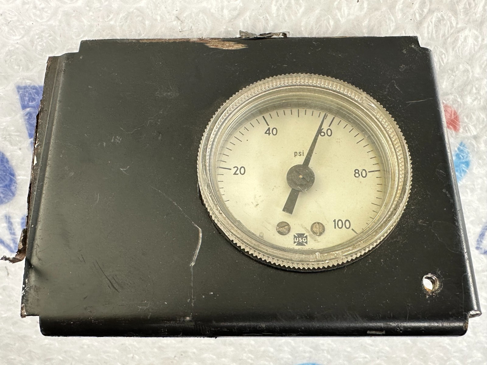 USG Pressure Gauge 0-100Psi, 37311