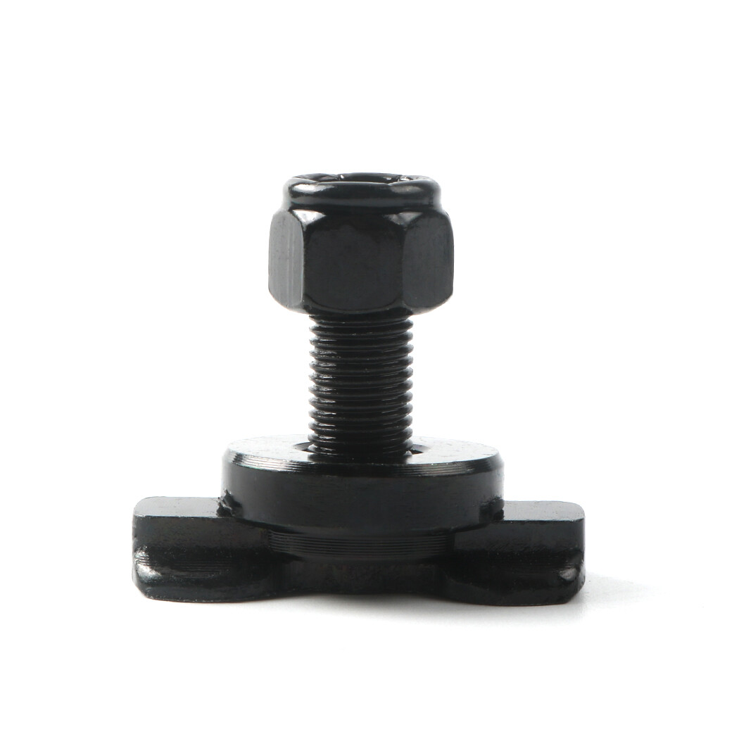 8 Pcs L-Track Double Lug Threaded Stud Nut Fitting Tie Down| Used with L Track R
