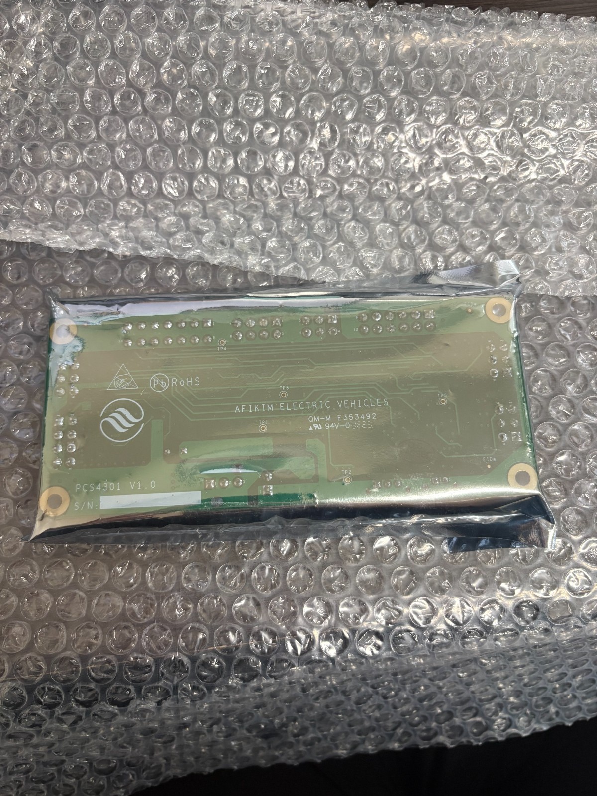 Afikim Afiscooter S Main Front Board