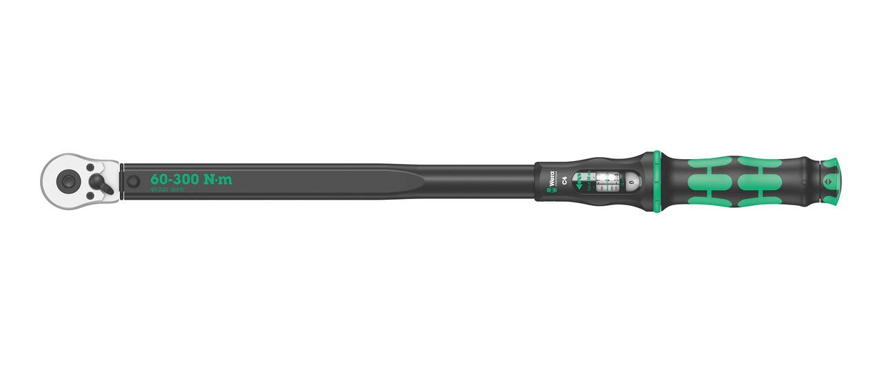 WERA 05075623001 Click-Torque C 4 torque wrench with reversible ratchet