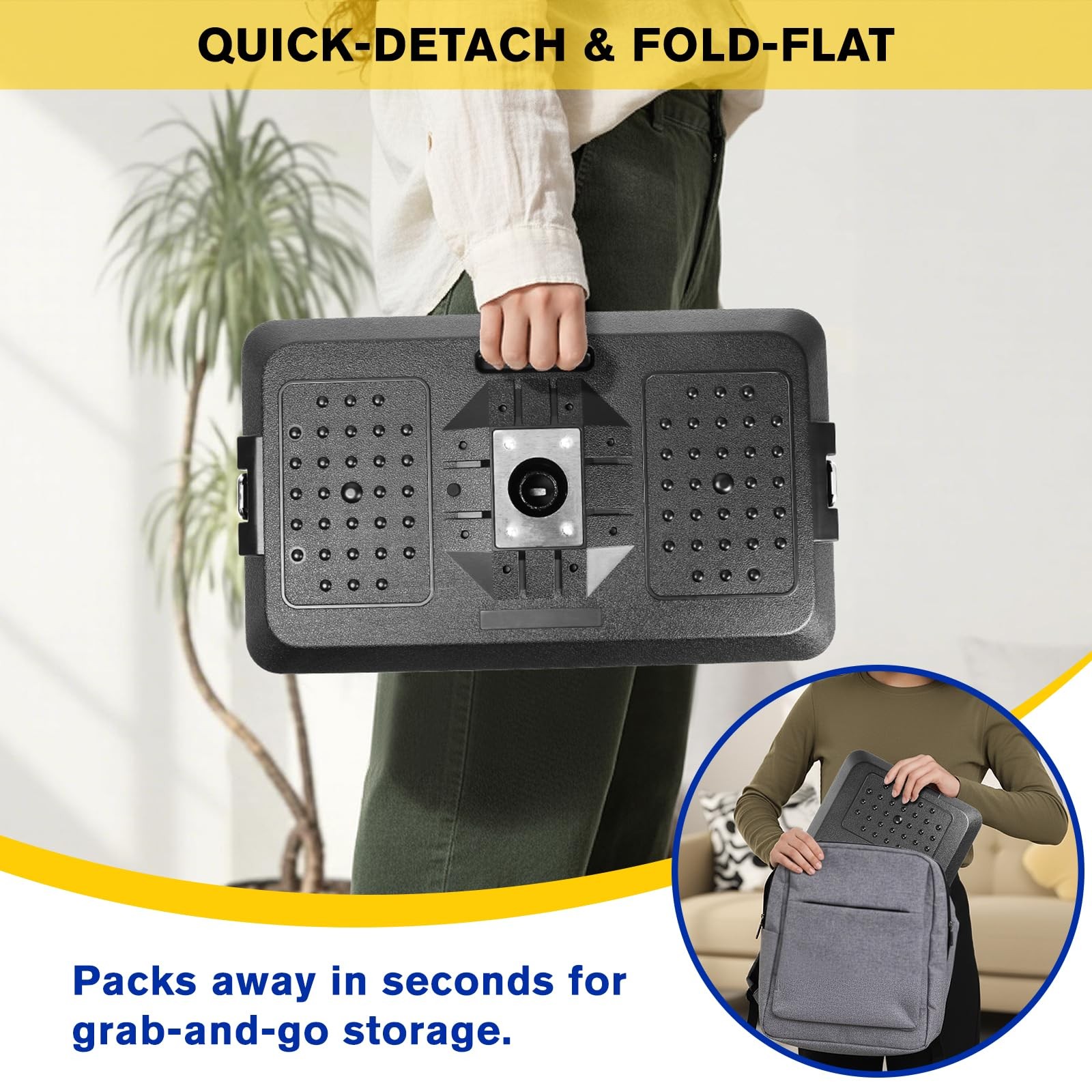 Car Seat Tray Table, Adjustable Car Desk for Laptop & Tablet, Multi-Function ...